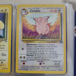 Pokemon Card Clefable